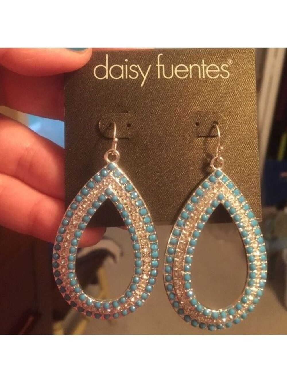 Daisy Fuentes drop earrings - Picture 1 of 1
